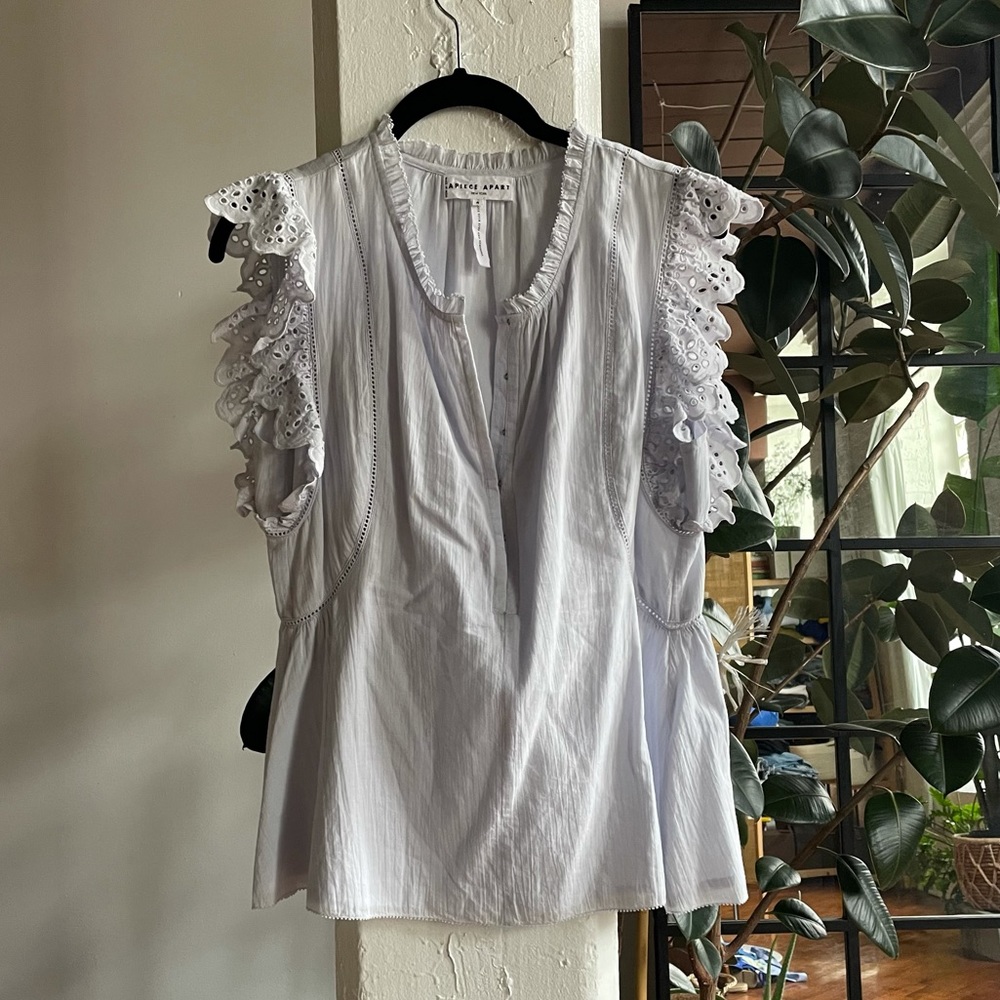 Apiece apart blouse